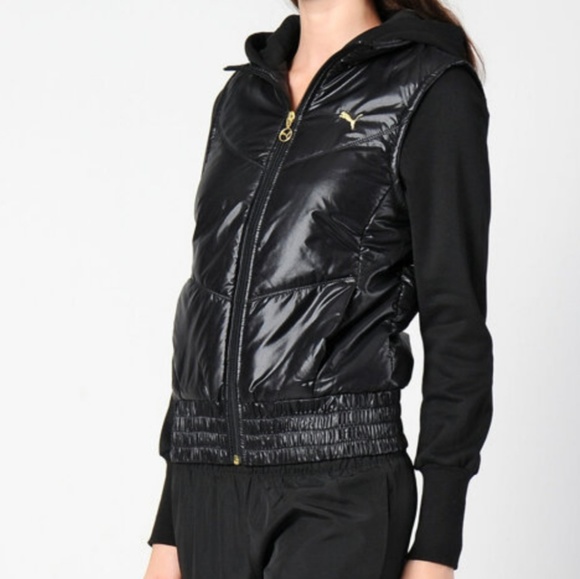 Puma Jackets & Blazers - Puma Black Jacket